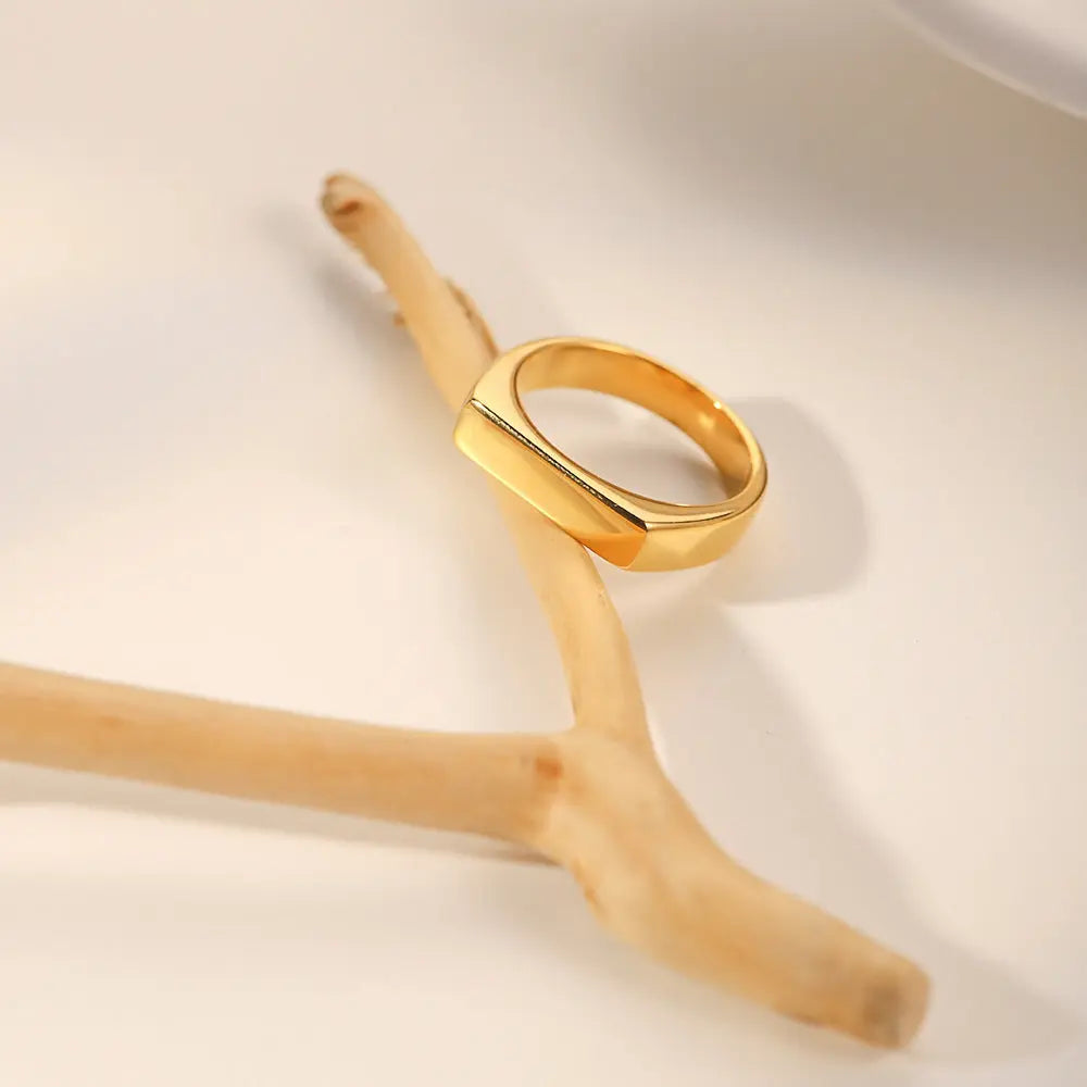 Lana Gold Ring - Ocean Vault