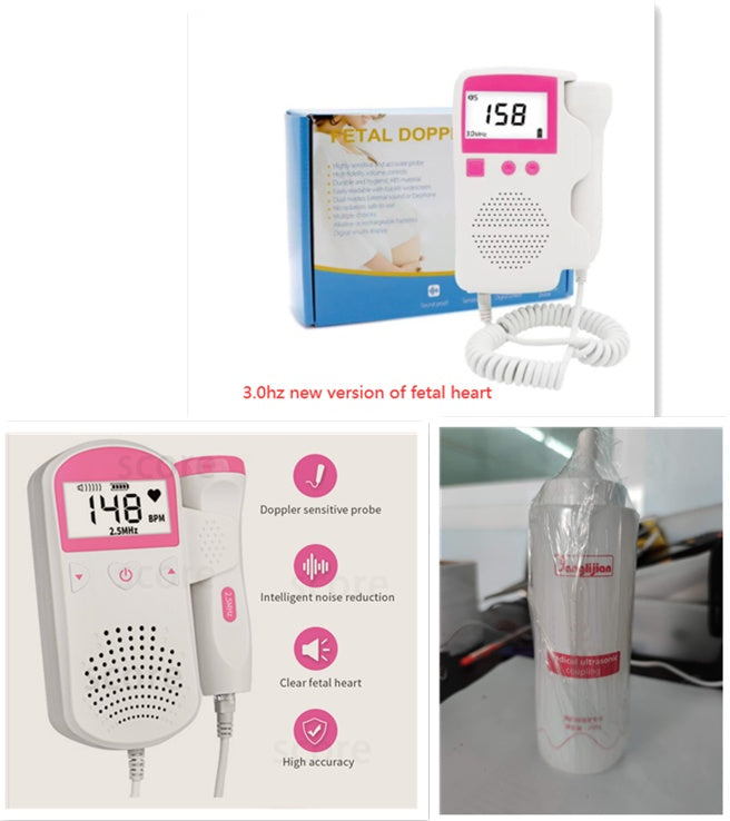 Baby Fetal Heart Rate Detector