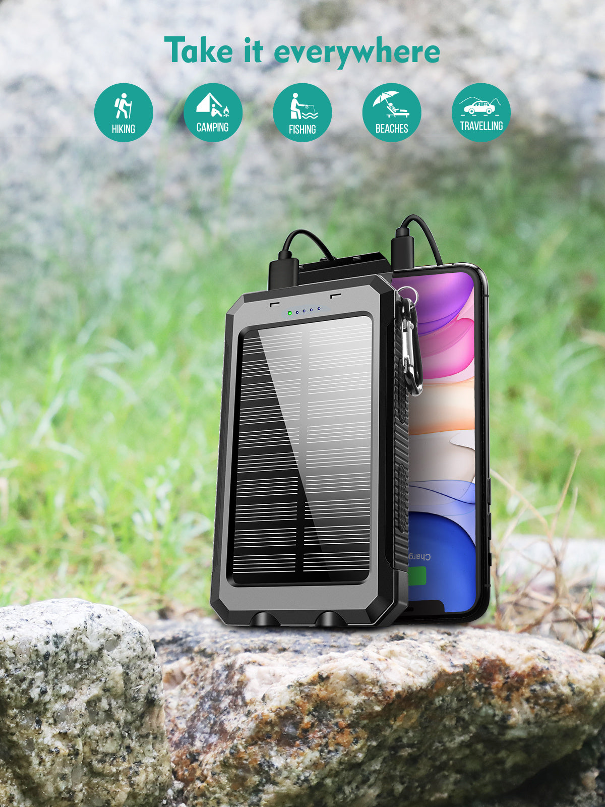 Solar Power Bank