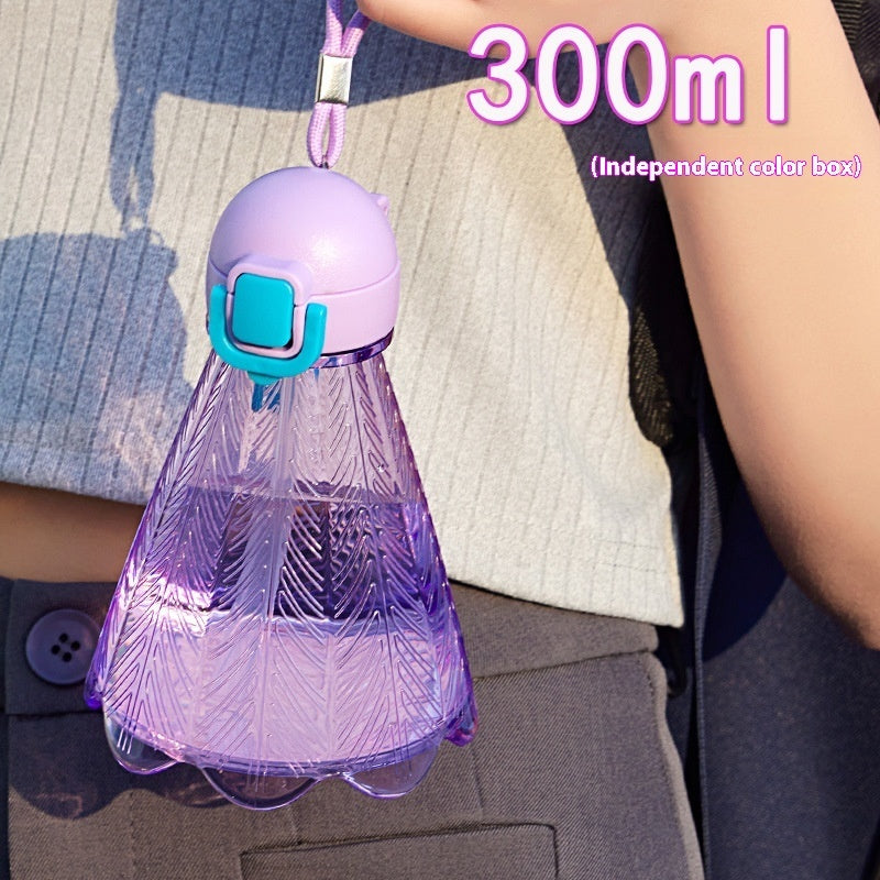 Badminton Rope Holding Straw Plastic Cup Fitness Sports Cup