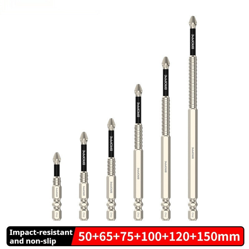 Cross Bit Strong Magnetic High Hard Impact Electric Hand Drill Screwdriver