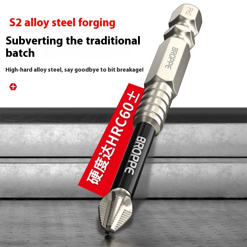 Cross Bit Strong Magnetic High Hard Impact Electric Hand Drill Screwdriver