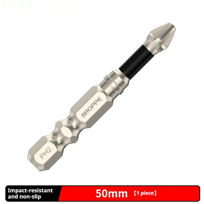 Cross Bit Strong Magnetic High Hard Impact Electric Hand Drill Screwdriver