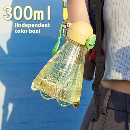 Badminton Rope Holding Straw Plastic Cup Fitness Sports Cup