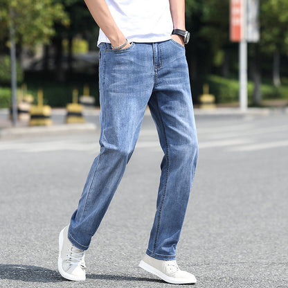 Fashion Brand Loose Straight Casual Oversized Trousers