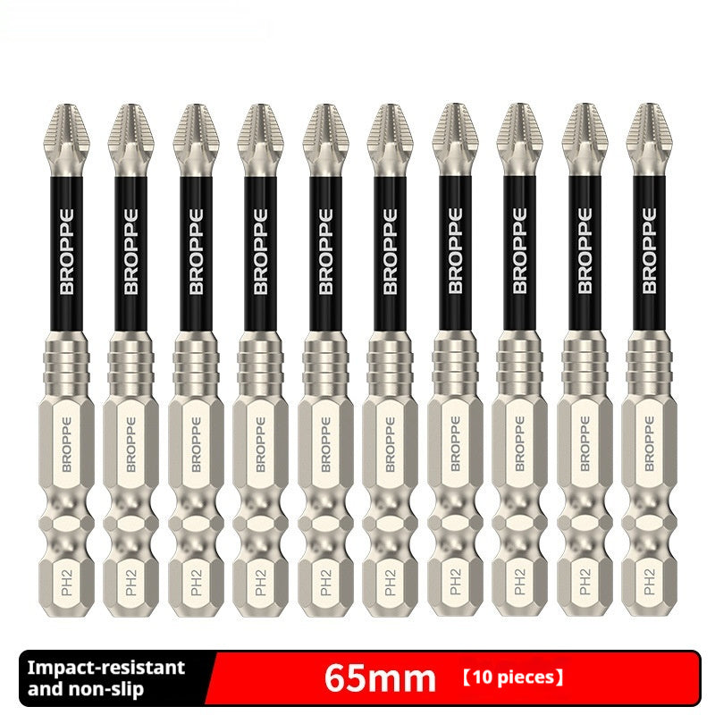 Cross Bit Strong Magnetic High Hard Impact Electric Hand Drill Screwdriver