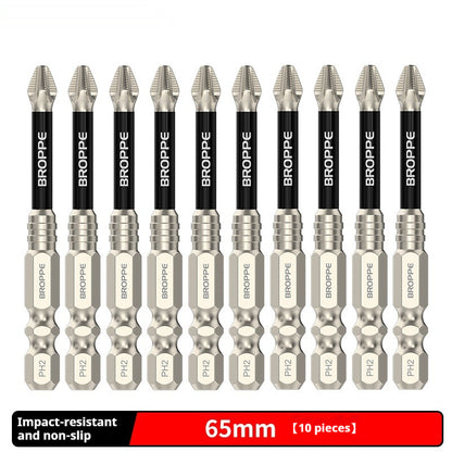 Cross Bit Strong Magnetic High Hard Impact Electric Hand Drill Screwdriver