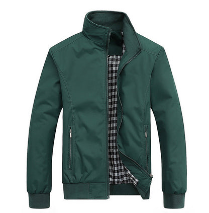 Casual Jacket Men Outerwear Sportswear