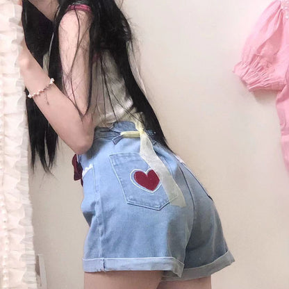 Lace Shorts Women's High Waist Slimming