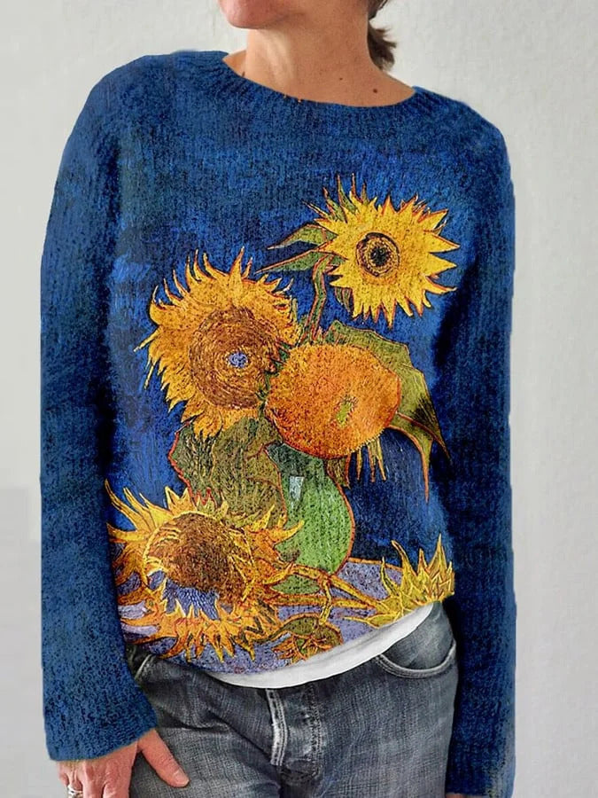 Digital Printing On Women's Sweaters