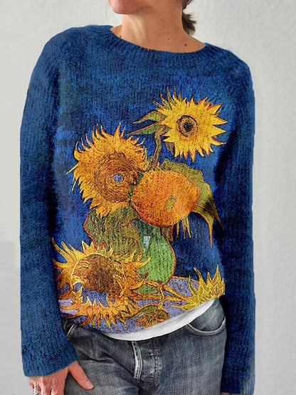 Digital Printing On Women's Sweaters