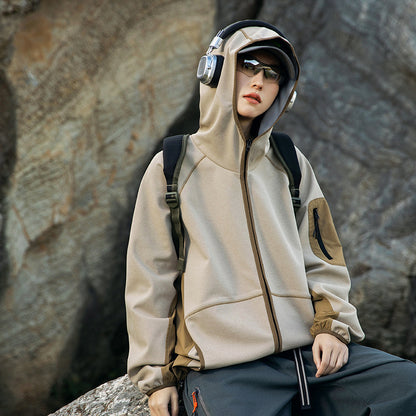 Outdoor Mountaineering Sun Protective Warm Men's Coat