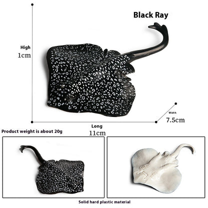 Simulation Marine Animal Model Children's Cognitive Toy