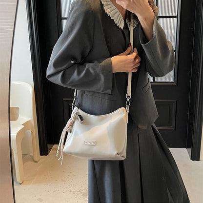 Single Shoulder Underarm Bucket Bag Women's Fashion Messenger Bag