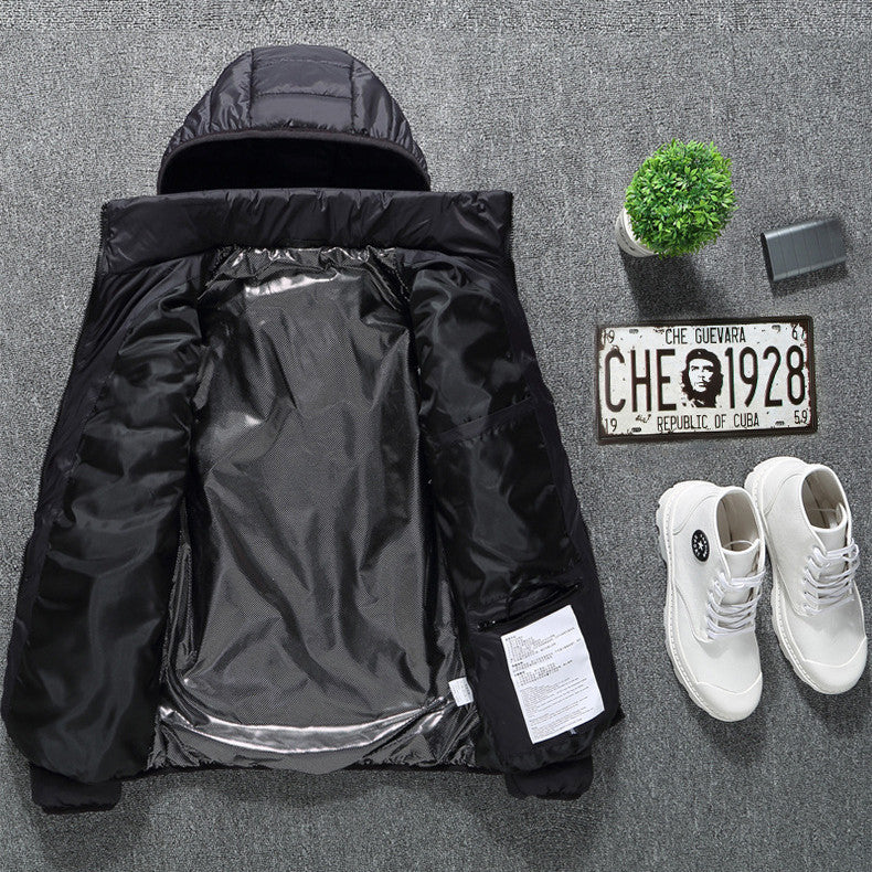 New  Electric Jacket Cotton Coat Heater Thermal Clothing for Winter