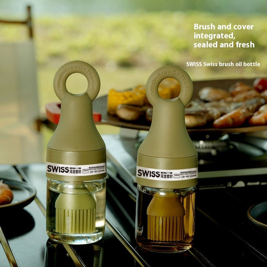 Strong Seal Silicone Brush Household Lint-free Barbecue Oil Brush