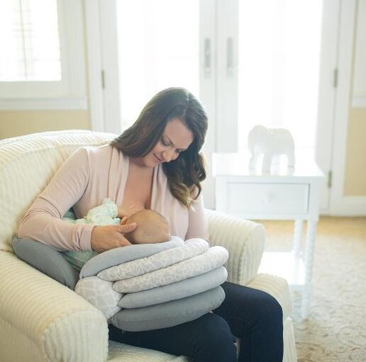Adjustable Breastfeeding Pillow - Ocean Vault
