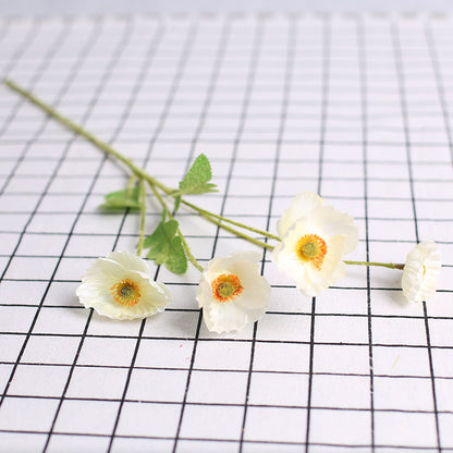 Creative Colorful Silk Fabric Artificial Flowers