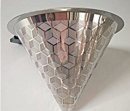 Hand - operated coffee filter