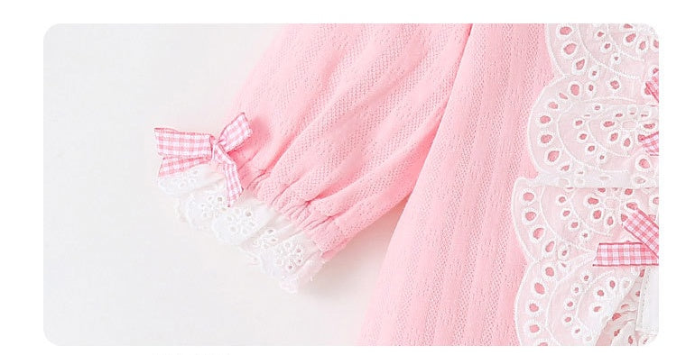 Baby girl Jumpsuit With Cap