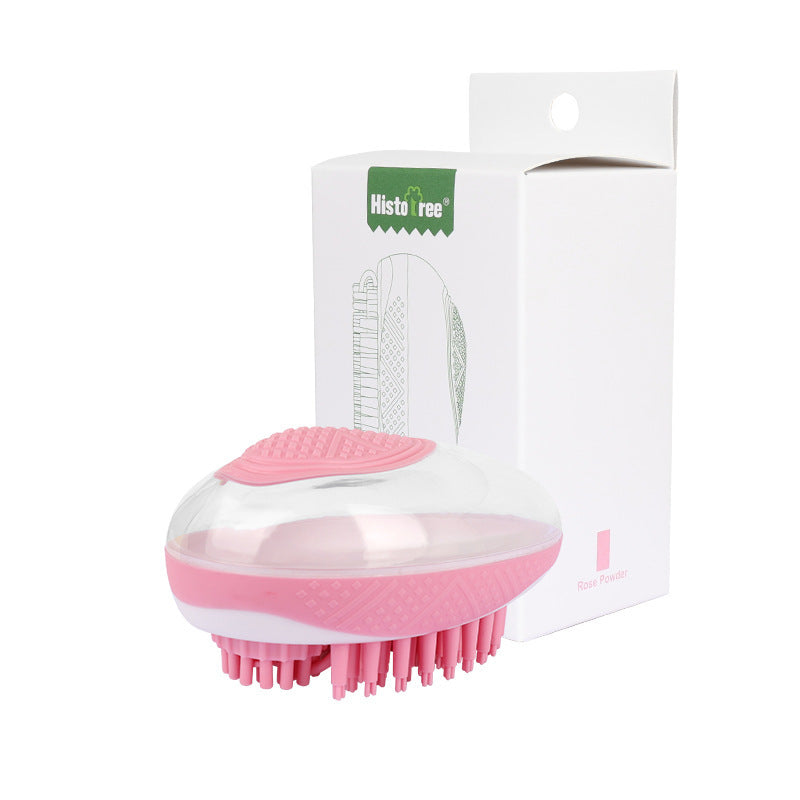 Dog Cat SPA Massage and Bath Brush