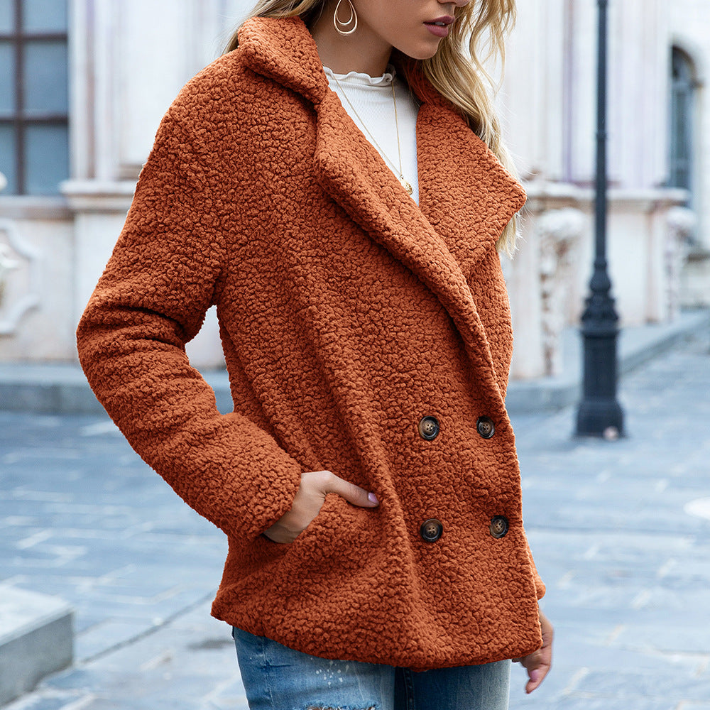 Cardigan Fluffy Coat For Winter