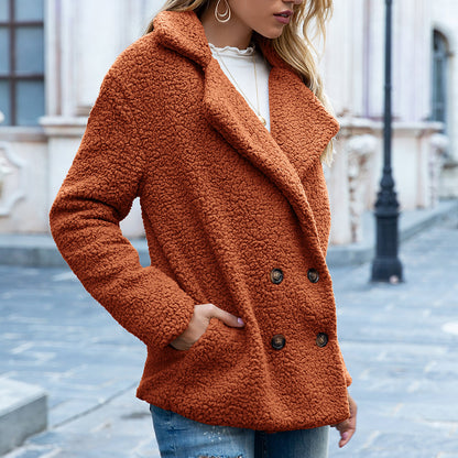 Cardigan Fluffy Coat For Winter