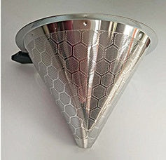 Hand - operated coffee filter