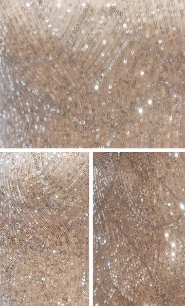 Starry Sky Long Sleeve Women's Performance Long Dress - Ocean Vault