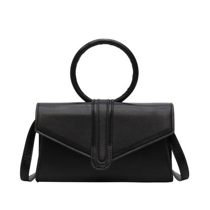 One Shoulder Diagonal Small Pocket