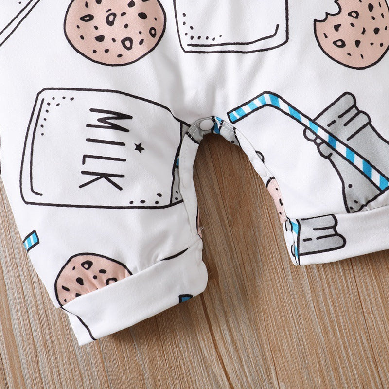 Baby Cotton Short Sleeve Romper