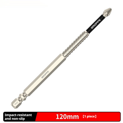 Cross Bit Strong Magnetic High Hard Impact Electric Hand Drill Screwdriver