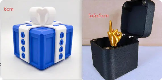 Annoying Gift Box Funny 3D Annoying Gifts Box With Screws Gag Gifts Boxes Prank Gift Box, Novelty Gift Boxes For New Year Gift - Ocean Vault
