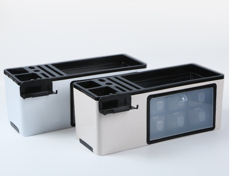 Kitchenware Rack Seasoning Storage Box Multifunctional Floor Condiment Storage Knife Rack