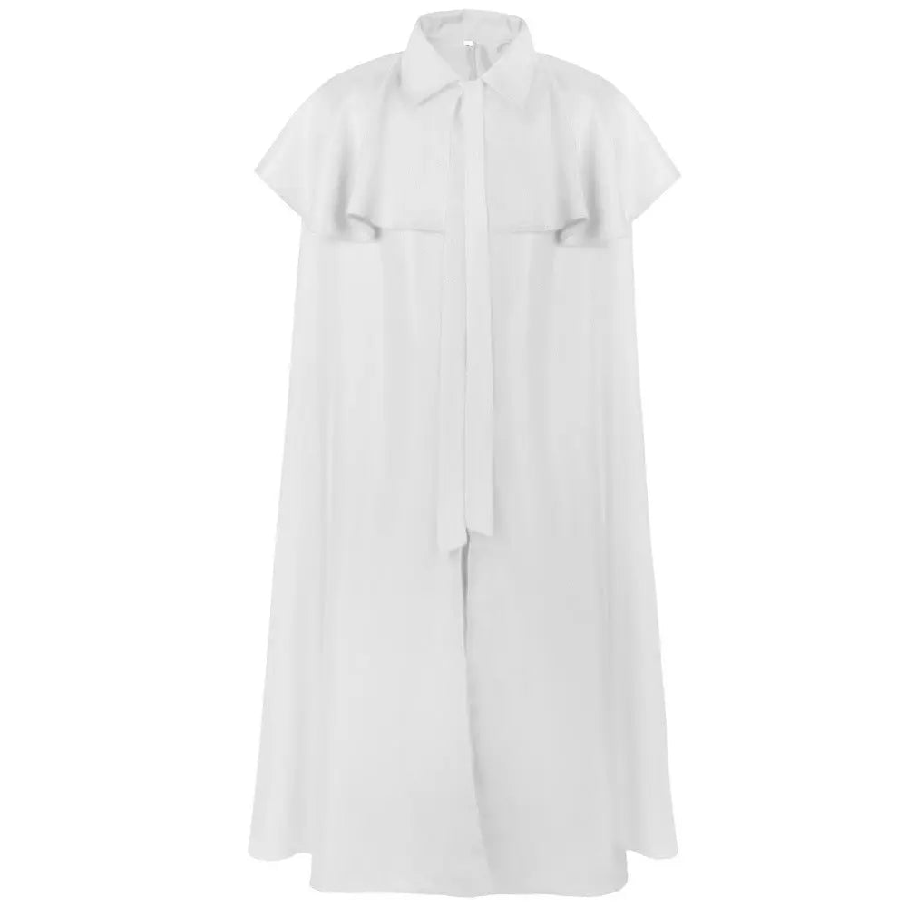 Halloween Ball Dress Up Death Cloak Medieval Hoodie Cloak - Ocean Vault