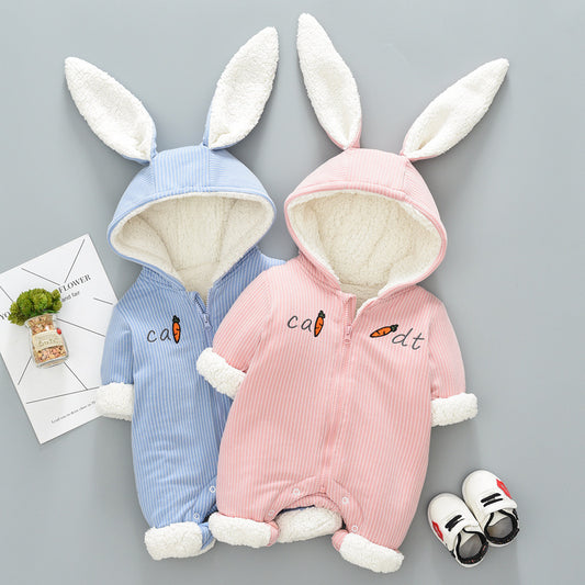 Baby Cotton Jumpsuit