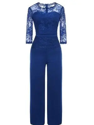 The New Summer New Sexy Lace Jumpsuits - Ocean Vault
