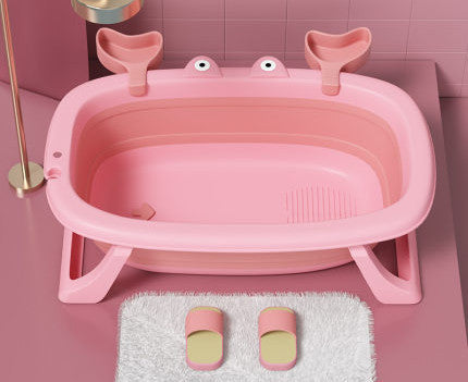 Baby Bathtub Foldable Bathtub Newborn Products - Ocean Vault
