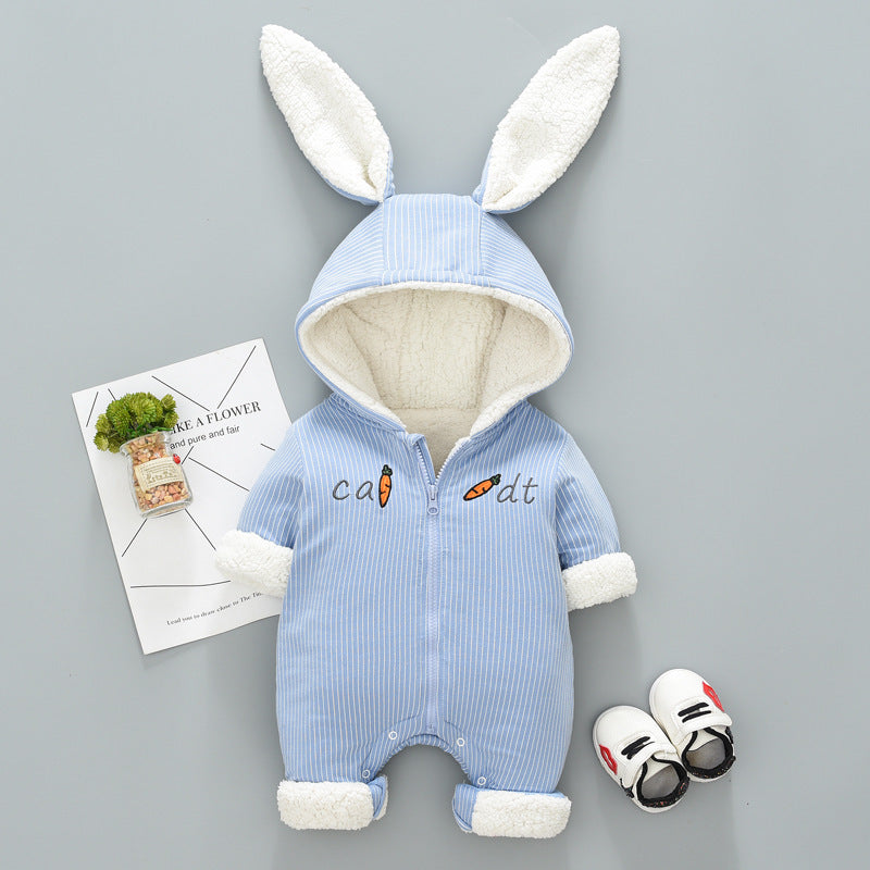 Baby Cotton Jumpsuit