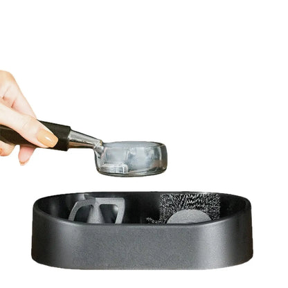 Creative Chinese-style Coffee Handle Cleaning Kit - Ocean Vault