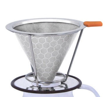 Hand - operated coffee filter
