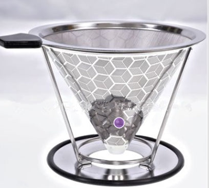 Hand - operated coffee filter