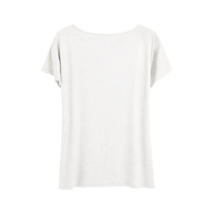 Women's Cute Animal Print Short Sleeve T-Shirt Summer Casual Letter Graphic Tee Round Neck Top
