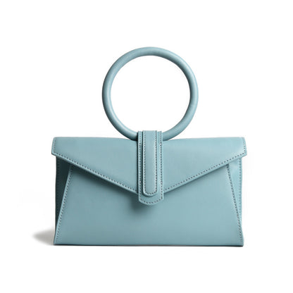 One Shoulder Diagonal Small Pocket