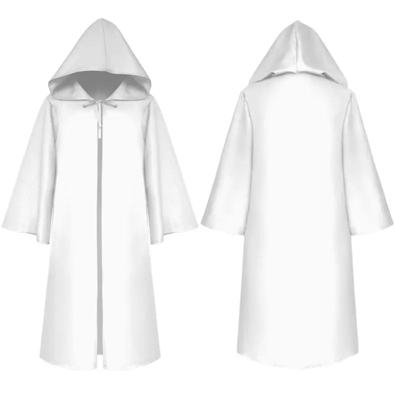 Halloween Ball Dress Up Death Cloak Medieval Hoodie Cloak - Ocean Vault