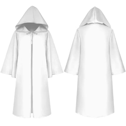 Halloween Ball Dress Up Death Cloak Medieval Hoodie Cloak - Ocean Vault