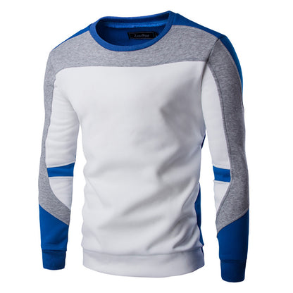 Casual Sportswear Baseball Sweater Plush Men's Wear