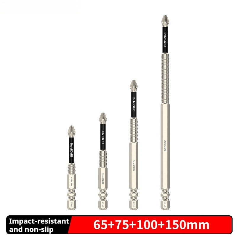 Cross Bit Strong Magnetic High Hard Impact Electric Hand Drill Screwdriver