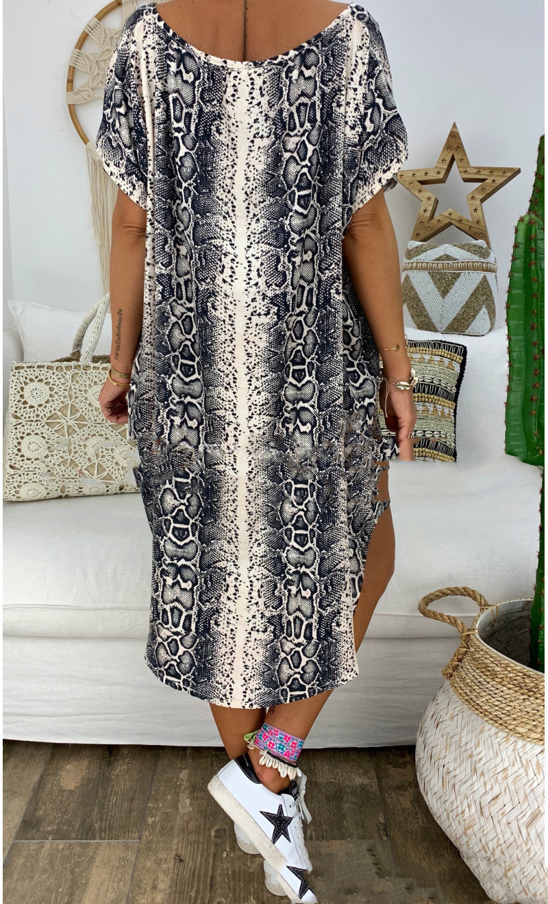 V-neck short sleeve loose rompers