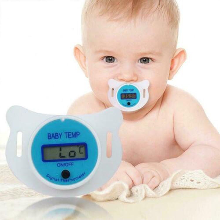 Baby pacifier digital thermometer - Ocean Vault